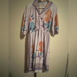 Vintage Montgomery Ward dress.